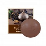 Очищающее мыло для лица с экстрактом чёрного чеснока Black Garlic Soap