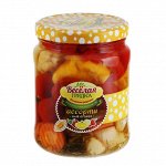 Ассорти овощное с патиссонами Веселая грядка 950 г