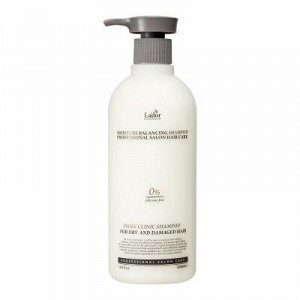 La'dor Moisture Balancing Shampoo - Увлажняющий шампунь без силиконов 530мл