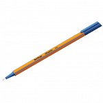Ручка капиллярная Berlingo &quot;&quot;Rapido&quot;&quot; синяя, 0,4мм, трехгранная
