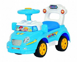 Машина для катания детей Толокар "CHILOK BO" 376 (синий)