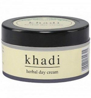 Крем для лица дневной Кхади (защитный и увлажняющий) Herbal Day Cream Khadi 50 гр.