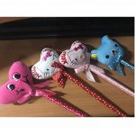Ручка с игрушкой
