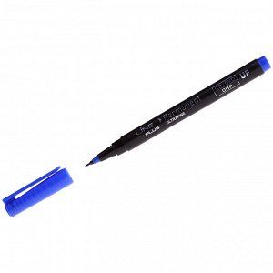 Маркер для СD/DVD 0,4 мм, перманентный, синий, Line Plus.2500UF