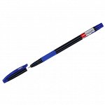 Ручка шариковая Cello &quot;Slimo Grip black body&quot; синяя, 0,7мм, грип, штрих-код