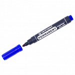 Маркер перманентный Centropen &quot;8510&quot; синий, пулевидный, 2,5мм