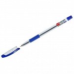 Ручка шариковая Cello &quot;Slimo Grip&quot; синяя, грип, 0,7мм, штрих-код