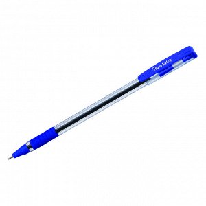 Ручка шариковая Paper Mate "Brite" синяя 0,7мм, грип