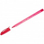Ручка шариковая Paper Mate &quot;InkJoy 100&quot; красная, 0,5мм, трехгран.