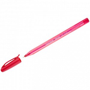 Ручка шариковая Paper Mate "InkJoy 100" красная, 0,5мм, трехгран.