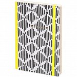 Скетчбук - альбом для рисования 80л. А5 &quot;Contrast scandy&quot;, 100г/м2, тв.обл, карман, доп.листы крафт