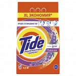 Стиральный порошок TIDE Авт СМС порошк. Lenor Лаванда 4.5кг