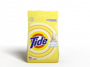 TIDE Авт СМС порошк. Детский 2.4кг