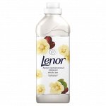 LENOR Концентрированный кондиционер для белья Масло ши 910мл