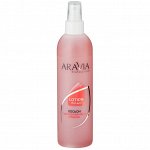 &quot;ARAVIA Professional&quot; Лосьон для подготовки кожи перед депиляцией с экстрактами мяты и березы, 300 мл./16