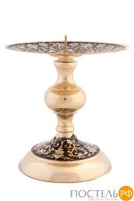 Подсвечник Штырь № Кт3275/2 (эмаль черная)