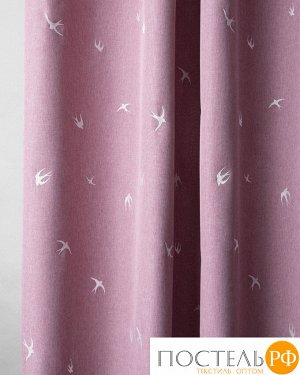 Комплект штор "Прайм"  01-245-02 Розовый 2х145х280 см