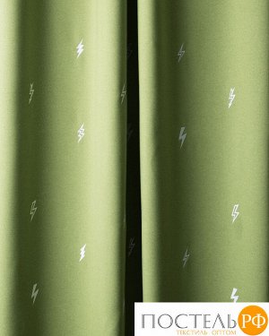 Комплект штор "Флэш"  01-246-04 Зеленый 2х145х280 см