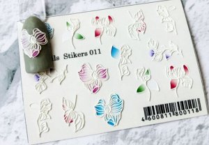 3D Stikers 011