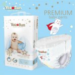 Подгузники и трусики Yokosun
