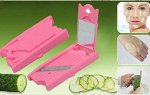 Мини-терка для создания фруктово-овощных масок для лица
