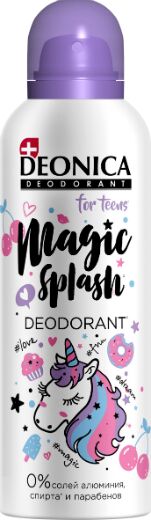 Дезодорант для подростков For TEENS спрей Magic Splash, 125мл