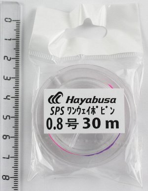 Леска №0.8 Hayabusa Sps (30м, 0.148мм, белая)
