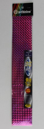 Оракал JpFishing pink (маленькая призма, 5см*30см)