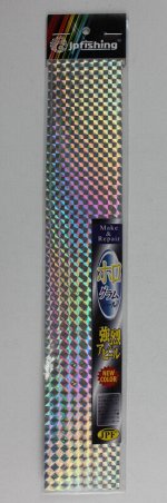 Оракал JpFishing silver (маленькая призма, 5см*30см)