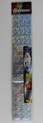 Оракал JpFishing silver (осколки, 5см*30см)