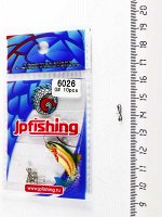 Карабин №0 Jpfishing (10 шт) 6026