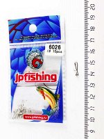 Карабин №1 Jpfishing (10 шт) 6026