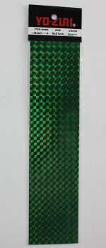Оракал Yo-Zuri green (5см*21см)