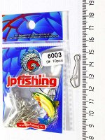 Карабин №5 Jpfishing (10 шт) 6003