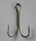 Крючок-двойник №2/0 Mustad (1шт)