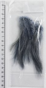 Перо петуха Jpfishing (Gray)