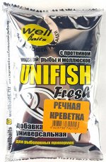 Добавка для прикормок UNIFISH Fresh water 95 гр (речная креветка)