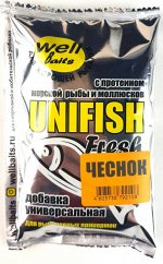 Добавка для прикормок UNIFISH Fresh water 95 гр (чеснок)