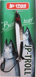 Блесна Jp-Troll Coho Killer №003 Black/White