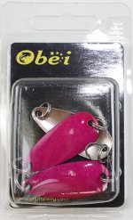 Блесна-колебалка Osprey Obei (3шт, 4.3гр, 40мм, crimson)
