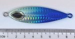 Пилькер JpFishing Slow Jig (40гр, 7см, silver/blue glow)