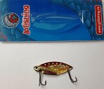 Блесна-цикада Jpfishing Wave Striker (12г, gold)