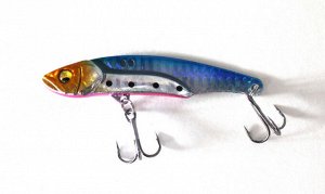 Блесна-цикада Sea Sky (26гр, blue/silver/pink)