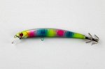 Кальмарница-воблер JpFishing Sepia Squid 120 (120мм, 23гр, rainbow)