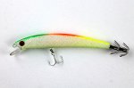Кальмарница-воблер JpFishing Sepia Squid 120 (120мм, 23гр, с тройником, col 21)