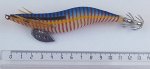 Кальмарница Egi Fishing Tackle #3.5 blue zebra glow