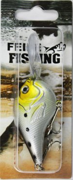 Воблер Feile Fishing (11гр, 9см, чер спина, бел брюхо, чер точки по бокам)