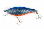 Воблер Feile Fishing (14гр, 10см, голубая спина, оранж брюхо, прозрачный, чешуя)