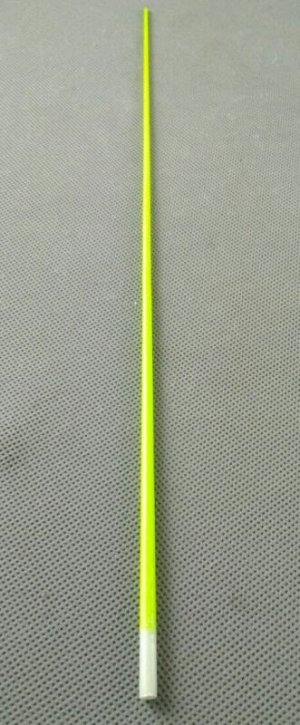 Кончик для зимней удочки (стеклопластик, 50смх5-2мм, зеленый, мягкий)