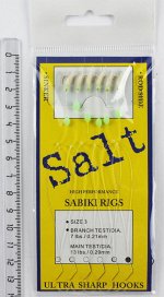 Самодур №3 Sabiki Salt (3см, 20см)
